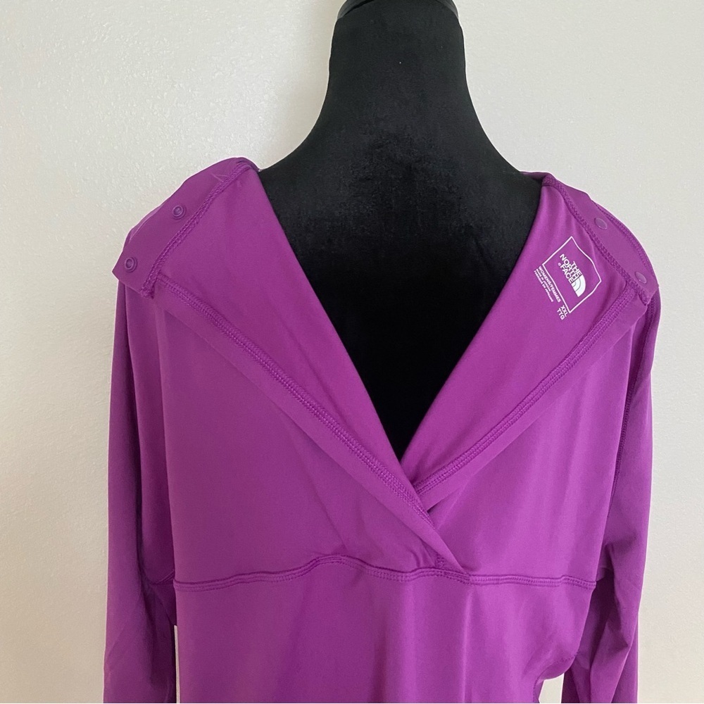 The north face women’s purple long sleeve short skirt size XXL - Picture 7 of 14